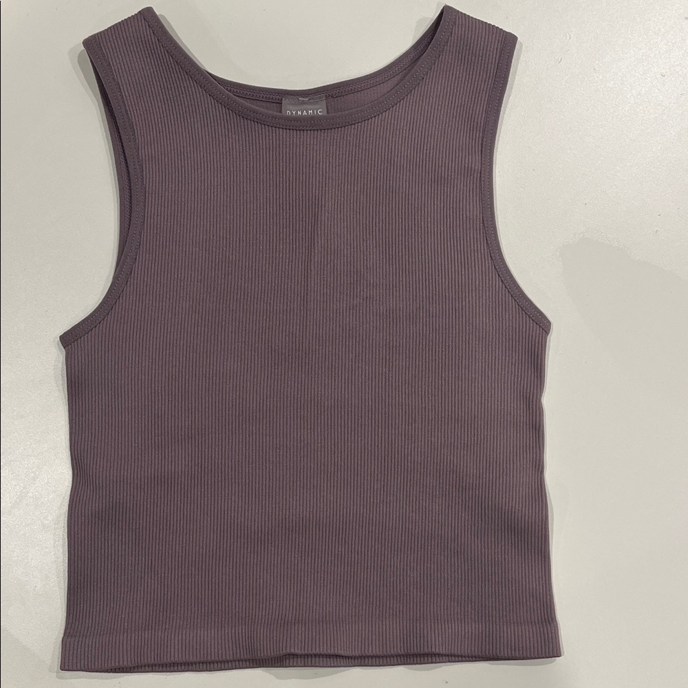 NWT Women's Ribbed Tank Top - Purple